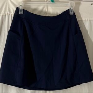 G/FORE Dark Blue Skirt with Side Pockets